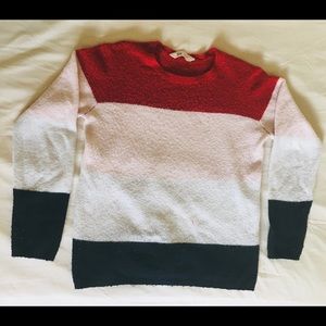 H&M stripped sweater